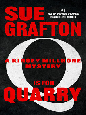 cover image of "Q" is for Quarry